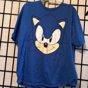 Sonic Hedgehog Tshirts Size XL- Unisex